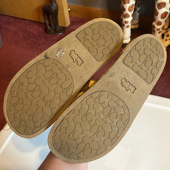 Coach Floral Slides - Picture 3 of 4